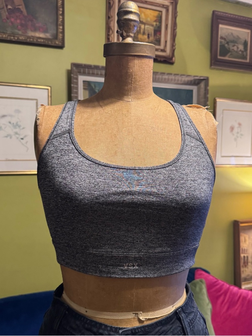 Victoria's Secret Gray Sports Bra